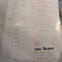 Menu at Sala - Berjaya Times Square in Kuala Lumpur