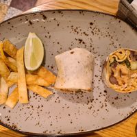 BB Pulled Jack burrito at Sala - Berjaya Times Square in Kuala Lumpur
