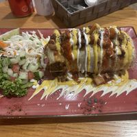 The chimichanga   at Sala - Berjaya Times Square in Kuala Lumpur