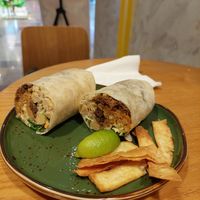 Burrito "El Dominic" (15,80 RM) at Sala - Berjaya Times Square in Kuala Lumpur