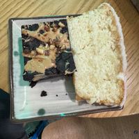 Vegan Peanut Butter Brownie and Vegan Lemon Cakee #Veganuary at Sala - Berjaya Times Square in Kuala Lumpur