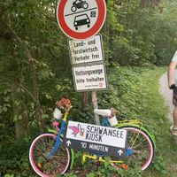   at Schwansee Kiosk in Schwangau