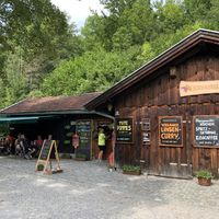   at Schwansee Kiosk in Schwangau