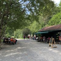   at Schwansee Kiosk in Schwangau