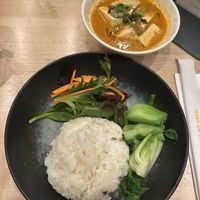 Curry!  at Plum in New York City