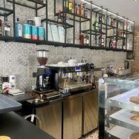 Bar  at The Fort Cafe Bar in Larnaca