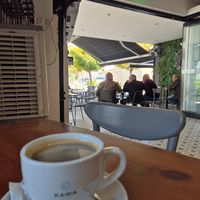  at The Fort Cafe Bar in Larnaca