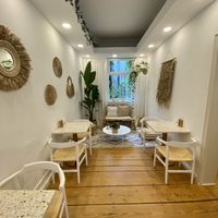 So comfortable   at Yollie - the Popice Café in Karlsruhe