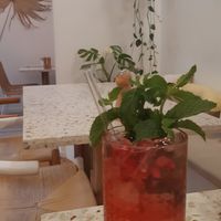 Granatapfel Minze Limo at Yollie - the Popice Café in Karlsruhe