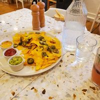 Chili Cheese Nachos at Yollie - the Popice Café in Karlsruhe