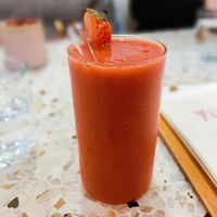 Berry Smoothie at Yollie - the Popice Café in Karlsruhe