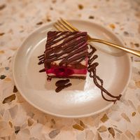 Black Forest Rawcake at Yollie - the Popice Café in Karlsruhe