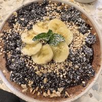 Porridge  at Yollie - the Popice Café in Karlsruhe