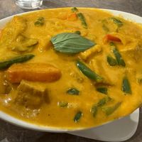 Pumpkin curry   at Thai Spice in Cloverdale