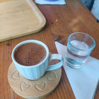 Turkish coffee at Kahvaltıhane in Istanbul