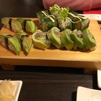 Delicious vegan sushi rolls at Osaka - Dudweilerstrasse in Saarbrucken