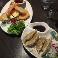 tenpura and (vegan) Gyoza at Osaka - Dudweilerstrasse in Saarbrucken