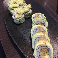 Midori Roll (Guacamole/pepper/beens/radish)&Green Maki(Avocado/Cucumber/radish) at Osaka - Dudweilerstrasse in Saarbrucken