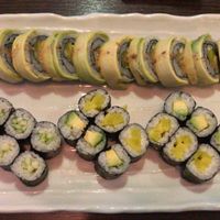vegan sushi at Osaka - Dudweilerstrasse in Saarbrucken