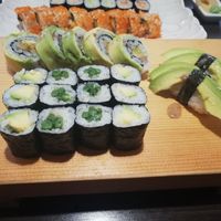 Bean and Avocado Sushi at Osaka - Dudweilerstrasse in Saarbrucken