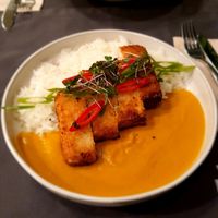 Tofu katsu at Vegan Dükkan Lokanta - The Eatery in Istanbul