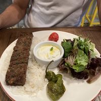 Turkish kebap amaaazing  at Vegan Dükkan Lokanta - The Eatery in Istanbul