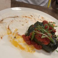 Grape leaves amazing sarma  at Vegan Dükkan Lokanta - The Eatery in Istanbul