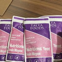 Nutritional yeast   at Vegan Dükkan Lokanta - The Eatery in Istanbul