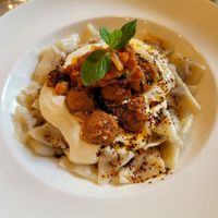 Mantı at Vegan Dükkan Lokanta - The Eatery in Istanbul