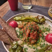 TRADITIONAL SMOKED EGGPLANT at Vegan Dükkan Lokanta - The Eatery in Istanbul
