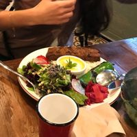 The most delicious kebab 😋  at Vegan Dükkan Lokanta - The Eatery in Istanbul