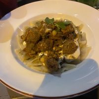 Vegan mantı  at Vegan Dükkan Lokanta - The Eatery in Istanbul