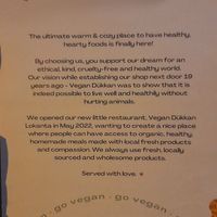  at Vegan Dükkan Lokanta - The Eatery in Istanbul