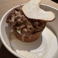 Apple cake  at Vegan Dükkan Lokanta - The Eatery in Istanbul