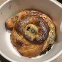 Savoury pie  at Vegan Dükkan Lokanta - The Eatery in Istanbul