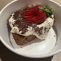 Carrot cake  at Vegan Dükkan Lokanta - The Eatery in Istanbul