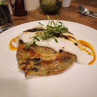 Borak espinafres e queijo at Vegan Dükkan Lokanta - The Eatery in Istanbul