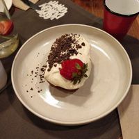 Carrot cake at Vegan Dükkan Lokanta - The Eatery in Istanbul