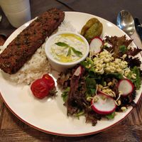 Kebab at Vegan Dükkan Lokanta - The Eatery in Istanbul