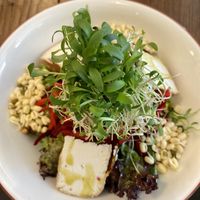 Beetroot salad   at Vegan Dükkan Lokanta - The Eatery in Istanbul