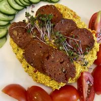 Tofu scramble   at Vegan Dükkan Lokanta - The Eatery in Istanbul