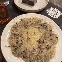 GF ravioli and “ice cream” sandwich   at Vegan Dükkan Lokanta - The Eatery in Istanbul