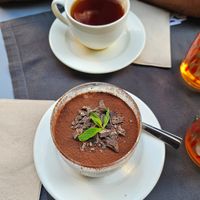 Vegan Tiramisu at Vegan Dükkan Lokanta - The Eatery in Istanbul