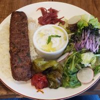 Kebab at Vegan Dükkan Lokanta - The Eatery in Istanbul