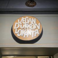 The logo  at Vegan Dükkan Lokanta - The Eatery in Istanbul