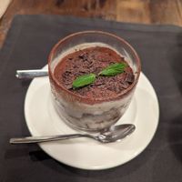 Tiramisu at Vegan Dükkan Lokanta - The Eatery in Istanbul