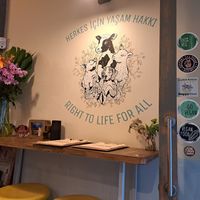 Deco at Vegan Dükkan Lokanta - The Eatery in Istanbul