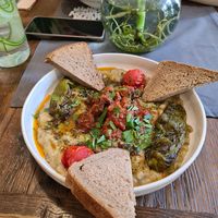 Aubergine dish - great at Vegan Dükkan Lokanta - The Eatery in Istanbul