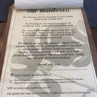   at Vegan Dükkan Lokanta - The Eatery in Istanbul