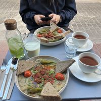 Eggplant   at Vegan Dükkan Lokanta - The Eatery in Istanbul